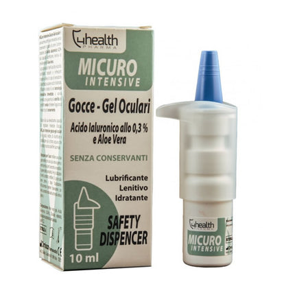 MICURO EYE DROPS HYALURONIC ACID 0.3%