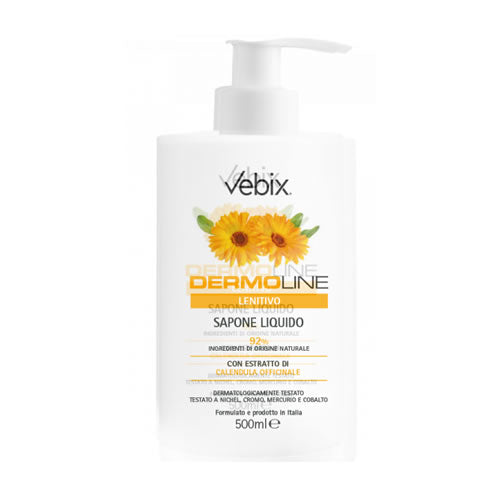 VEBIX DERMOLINE CALENDULA SAPONE LIQUIDO 500 ML