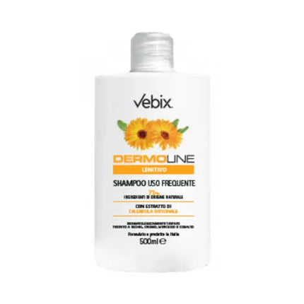 VEBIX DERMOLINE CALENDULA SHAMPOO USO FREQUENTE 500 ML - Farmaspeed