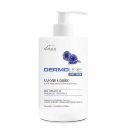VEBIX DERMOLINE FIORDALISO LIQUID SOAP 500 ML