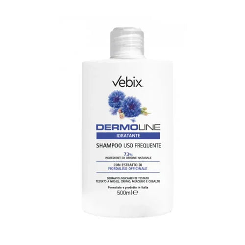 Vebix dermoline fiordaliso shampoo uso frequente 500 ml - Farmaspeed