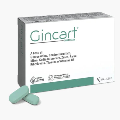 GINCART 30 COMPRESSE - Farmaspeed