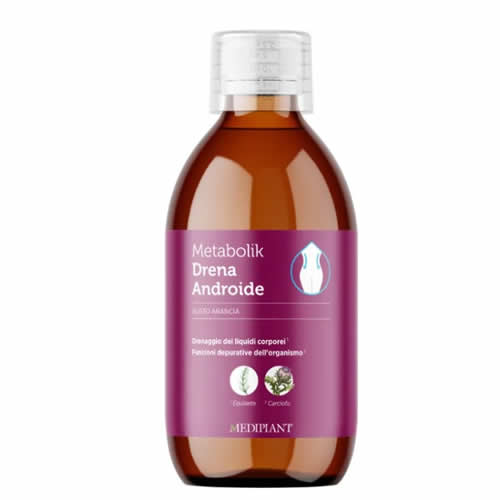 METABOLIK DRENA ANDROIDE ANANAS 500 ML