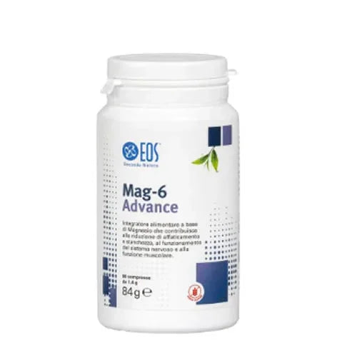 EOS MAG 6 ADVANCE 60 COMPRESSE - Farmaspeed