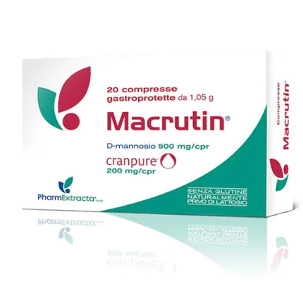 MACRUTIN 20 COMPRESSE - Farmaspeed