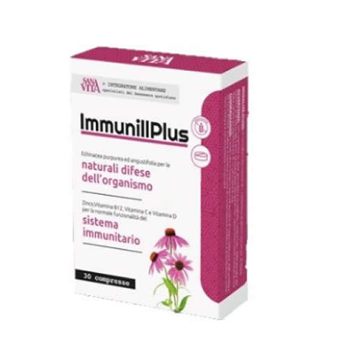 SANAVITA IMMUNILLPLUS 30 COMPRESSE