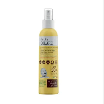 FIOCCHI DI RISO LATTE SOLARE BIMBI 50+ SPRAY 140 ML - Farmaspeed