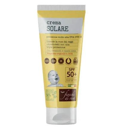 FIOCCHI DI RISO CREMA SOLARE BIMBI 50+ 100 ML - Farmaspeed