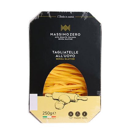 MASSIMO ZERO EGG TAGLIATELLE 250 G