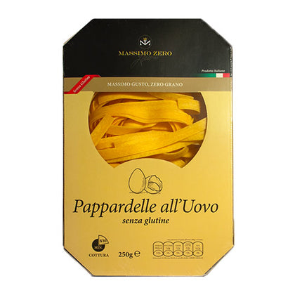 MASSIMO ZERO PAPPARDELLE ALL'UOVO 250 G