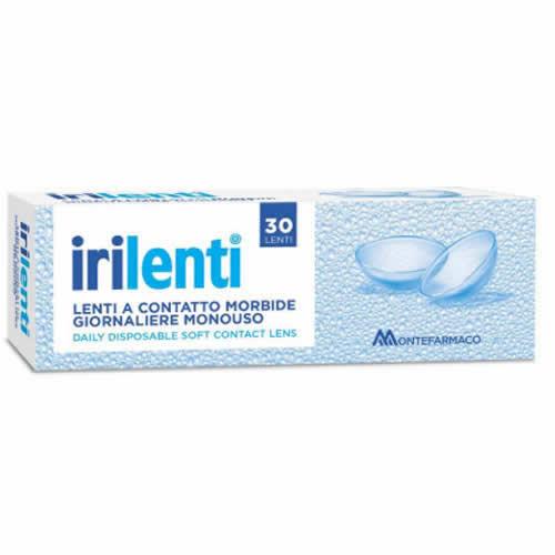 LENTI A CONTATTO GIORNALIERE IRILENTI LENTI DAILY -2,75 30 PEZZI - Farmaspeed