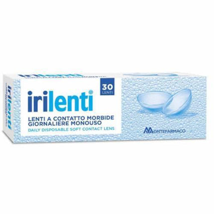LENTI A CONTATTO GIORNALIERE IRILENTI LENTI DAILY -4,00 30 PEZZI - Farmaspeed
