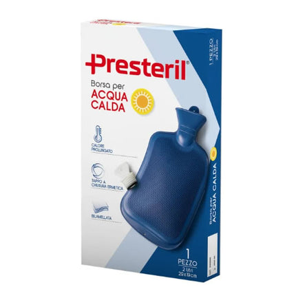 PRESTERIL BORSA ACQUA CALDA BILAMELLARE