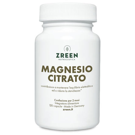 ZREEN MAGNESIO CITRATO 120 CAPSULE