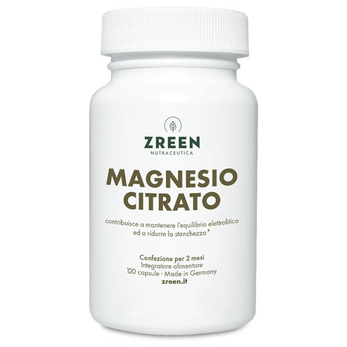 ZREEN MAGNESIO CITRATO 120 CAPSULE