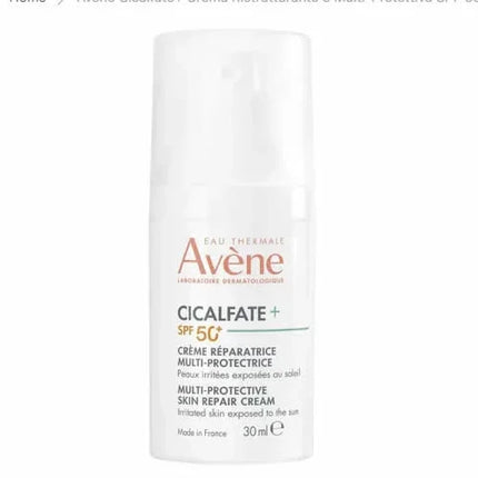 AVENE CICALFATE+ CREMA SPF50+ 30 ML - Farmaspeed