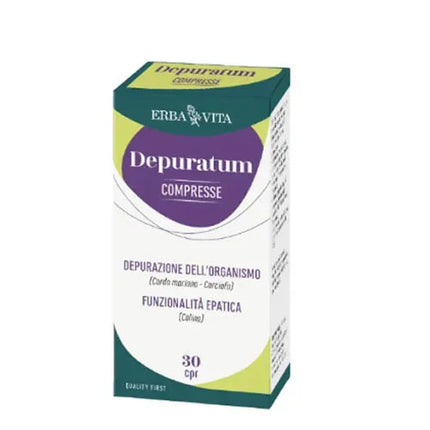DEPURATUM 30 COMPRESSE - Farmaspeed