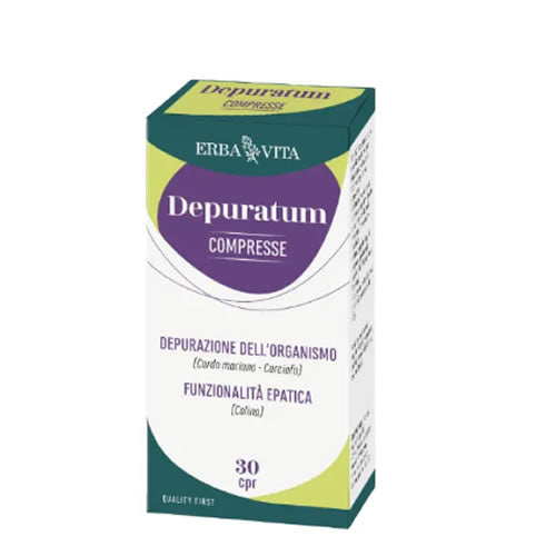 DEPURATUM 30 COMPRESSE