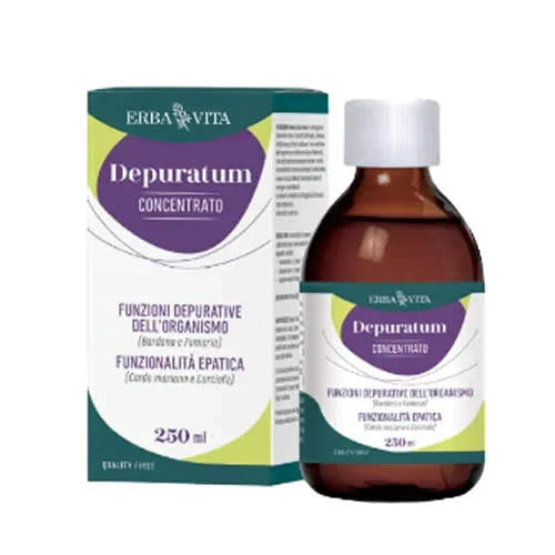 DEPURATUM CONCENTRATO 250 ML - Farmaspeed