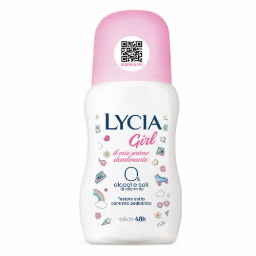 LYCIA DEO GIRL ROLL ON 50 ML