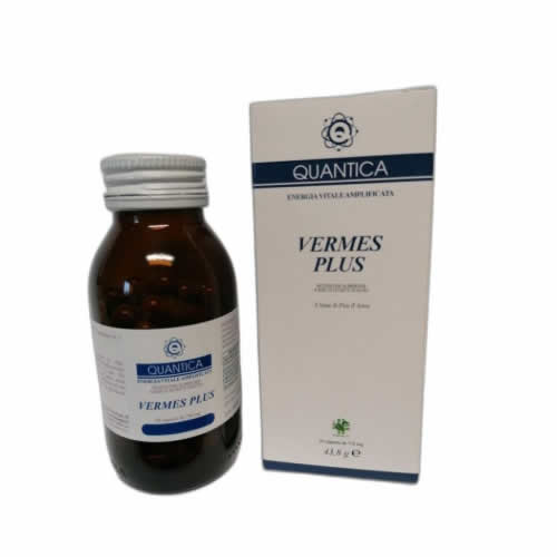 QUANTICA VERMES PLUS 60 CAPSULES
