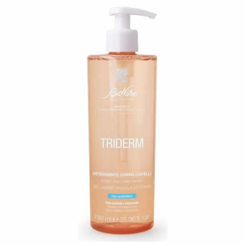 TRIDERM BODY HAIR CLEANSER 750 ML