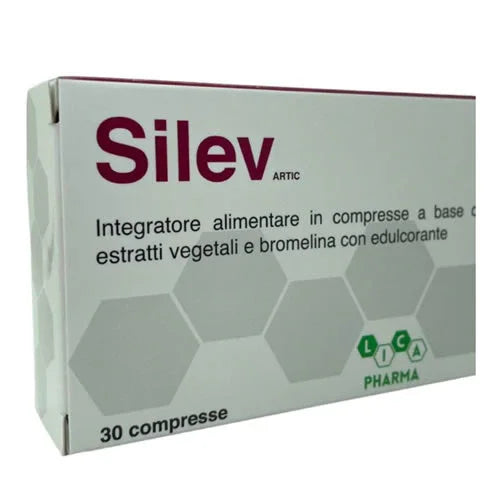 SILEV 30 COMPRESSE - Farmaspeed
