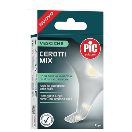 CEROTTO PIC VESCICHE MIX 6 PEZZI