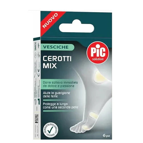 CEROTTO PIC VESCICHE MIX 6 PEZZI - Farmaspeed