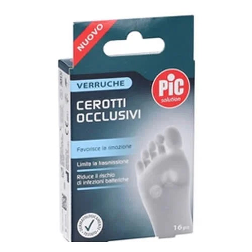 CEROTTO PIC VERRUCHE 16 PEZZI - Farmaspeed