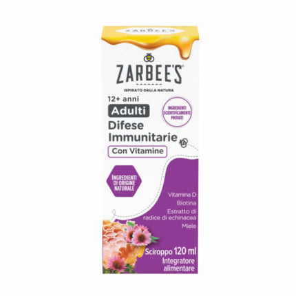 ZARBEE'S DIFESE IMMUNITARIE ADULTI SCIROPPO 120 ML