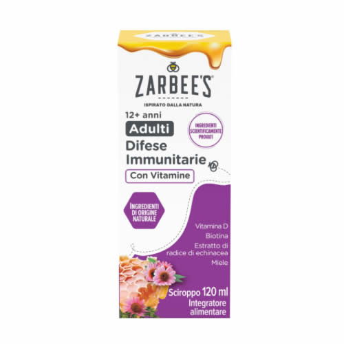 ZARBEE'S DIFESE IMMUNITARIE ADULTI SCIROPPO 120 ML
