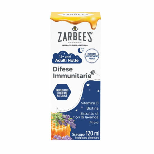 ZARBEE'S DIFESE IMMUNITARIE ADULTI NOTTE 120 ML