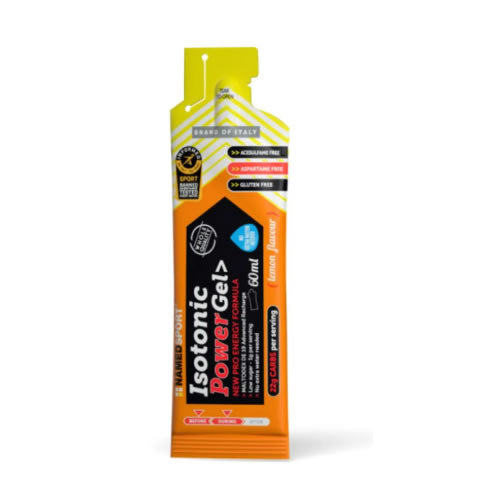 ISOTONIC POWER GEL LEMON 60 ML