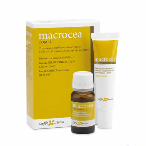 MACROCEA COMBI SOLUZIONE 5 ML + CREMA 8 ML