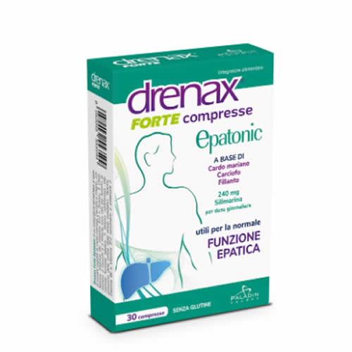 DRENAX FORTE EPATONIC 30 TABLETS