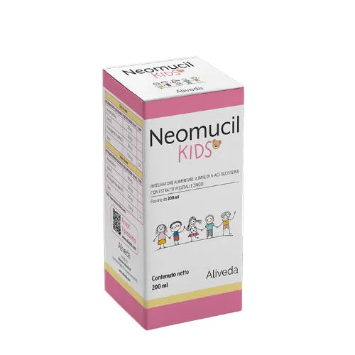 NEOMUCIL KIDS 200 ML - Farmaspeed