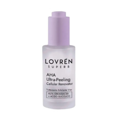 LOVREN SUPERB AHA ULTRA-PEELING TRATTAMENTO ESFOLIANTE VISO 30 ML
