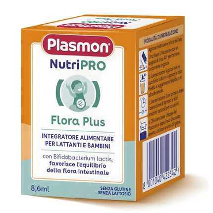 PLASMON NUTRIPRO FLORA PLUS 8,6 ML