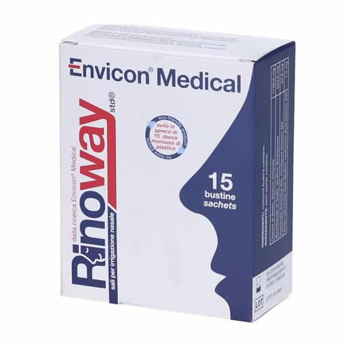 SALE ISOTONICO RINOWAY PLUS CON XILITOLO 15 BUSTINE - Farmaspeed