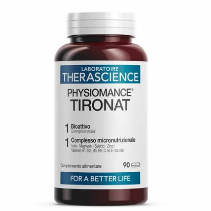 PHYSIOMANCE TIRONAT 90 COMPRESSE - Farmaspeed