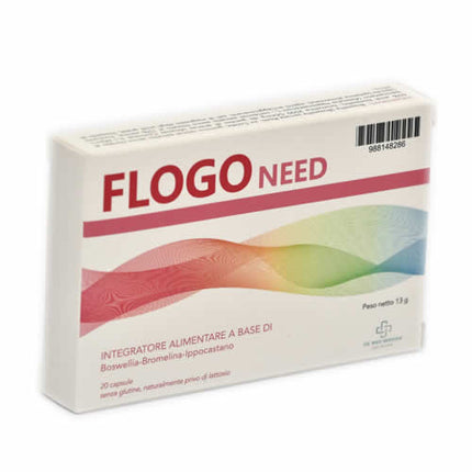 FLOGO NEED 20 CAPSULES