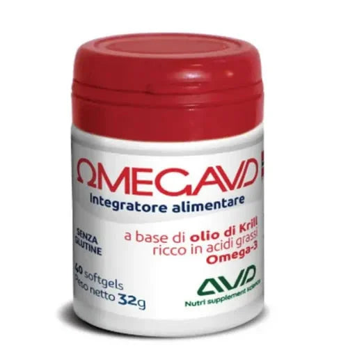 OMEGAVD 40 SOFTGELS - Farmaspeed