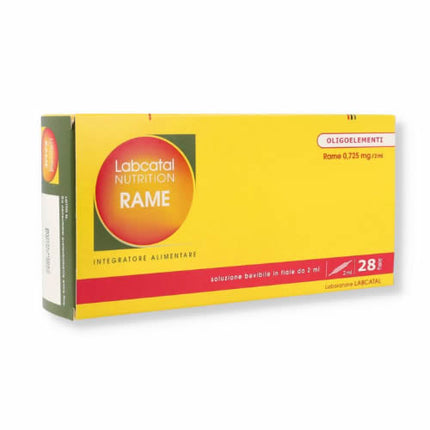 LABCATAL NUTRITION RAME 28 FIALE