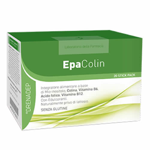 LABORATORIO DELLA FARMACIA EPACOLIN 20 BUSTE CON EDULCORANTI SENZA GLUTINE NATURALMENTE PRIVO DI LATTOSIO