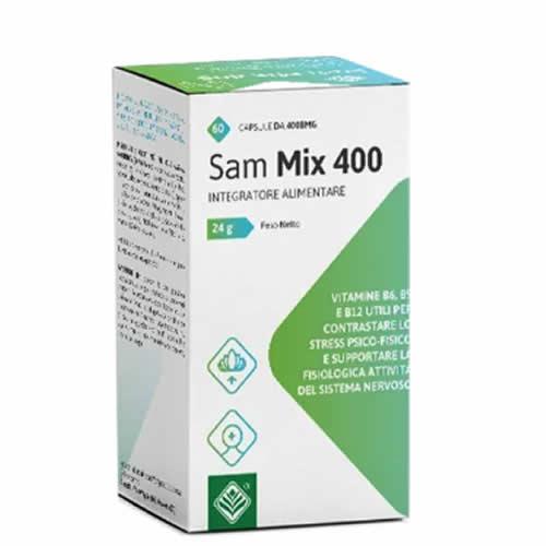 SAM MIX 400 60 CAPSULE - Farmaspeed