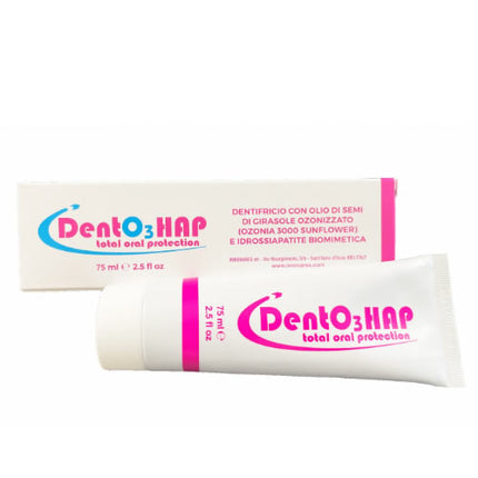 DENTO3 HAP DENTIFRICIO OZONO E IDROSSIAPATITE 75 ML
