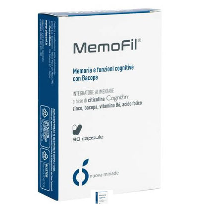 MEMOFIL 30 CAPSULE