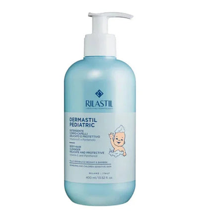 RILASTIL DERMASTIL PEDIATRIC DETERGENTE NG 400 ML - Farmaspeed