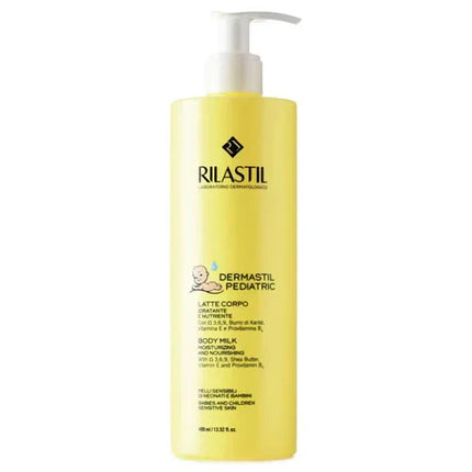 RILASTIL DERMASTIL PEDIATRIC LATTE CORPO NG 400 ML - Farmaspeed